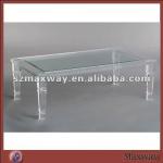 Generous Style Acrylic Perspex Dinning Table Furniture