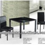 new 2013 dining room furniture sex glass table for restaurant