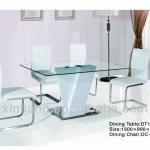 2013 Glass Dining Table