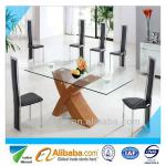 offer 2014 hot sale home furniture high quality elegant modern design high gloss white dining furniture set