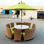 morden outdoor rattan dining set (SV-9068)