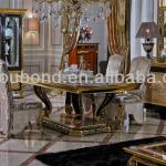 2013 E61 Italian classical royal dinning room furniture