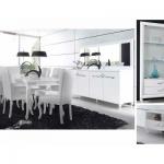 TURKISH AVANGARDE DINING ROOM SET HG WHITE 5