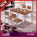 China new dining room wooden modern furniture design
