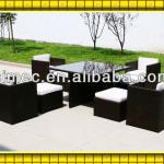 outdoor wicker rattan furniture dining sets SCTC-009