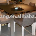 dining table and chair