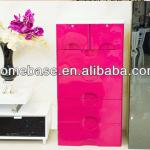 dining room furniture plastic cabinet storage ikea style-66x42x74 cm