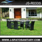 New Arrival! Popular Cheap Rattan Outdoor Safa Sets-JS-R033S