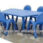 2013 hot sale the Colorful kids plastic table for kids-YQL-0010193