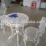 2012 china factory decorative iron dining chairs design