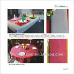 nice 12 colors 137*274cm elegant dining table cloth