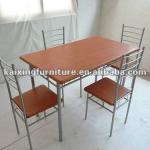 1+4 Hot Sale Dining Table and Chairs DS-011