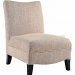 Soft Linen fabric Sofa Chair