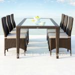 2014 Modern rattan dining room furniture (DH-9670-2)
