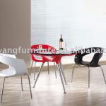 2012 Modern Fibreglass Dining Set(CT0929&amp;CY0929)