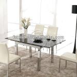 2014 Modern Glass Dining Table Sets L806E