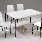 Dinning table and chairs set