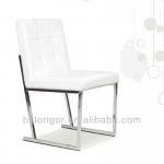 2013 Modern Design Fancy White PU Dining Room Furniture