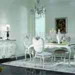 luxury wooden dining room set KJ-A1050-1