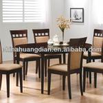 european style wooden dining room furniture HDTS053