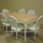 Dining Room Mahogany Furniture - French Furniture Dining Room Sets Furniture.-DW-DTS0123