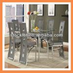stock modern kitchen table set-618-T226D