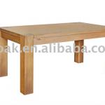 solid oak dining table-SK-ZCZ-B