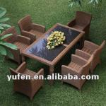 Outdoor garden resin rattan furniture-YF1142