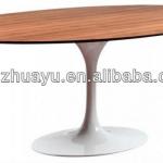 Eero Saarinen wooden tulip table