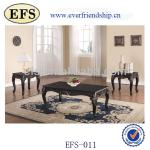 home styles wooden coffee table,morden coffee table-EFS-011