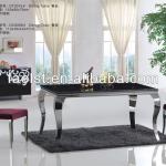 Foshan Shunde factory price wholesale dining sets marble top dining tables-DT2017