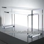 Crystal Clear Acrylic Table/Desk