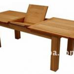 OF-316 Solid Oak Furniture Extension Dining Table