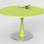 Corian Dining round Table