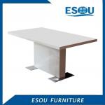 Modern Design High Gloss MDF Furniture Dining Table