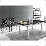 Modern style Extension glass dining table