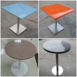 KKR Solid Surface Table/Solid Surface Dining Table/Restaurant Dining Table-Acrylic Solid Surface Dining Table