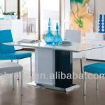 Mediterranean Style MDF wooden dining table-MDF dining table DT-184