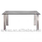 2013 Modern Square Glass Dining Tables/Dining Tables