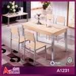 A1231 pictures of dining table chair/dining table designs four chairs/dining table chairs