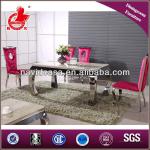 A8051 Antique marble dinning room furniture for sale
