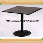 Fashionable and Colorful Square Dining Table Furniture YC-T170