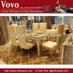Latest dining table designs JAS-6006