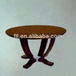 Wooden table for hotel restaurant (FLL-CJ-001)