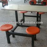 SJ-140 dining table and chair set luoyang furniture