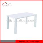 DT-038 Modern MDF Dining Table,High Gloss Dining Table