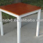 (W-T-0508) pine wood modern dining table/wood dining table