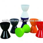 High gloss finishing fiberglass bar stool