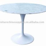 SDAWY-Marble Top Aluminum Base Dining Table RT-335(R)-RT-335(R)