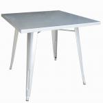 MR002 Metal tolix dining table